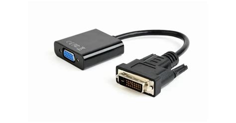 Gembird DVI-D to VGA adapter kaabel, must, blister | Hinnavaatlus ...