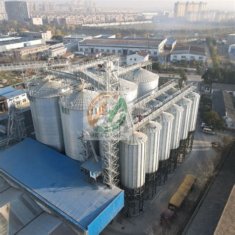 Farm Used Corrugated Steel Storage Silos For Grains Storage Silo And