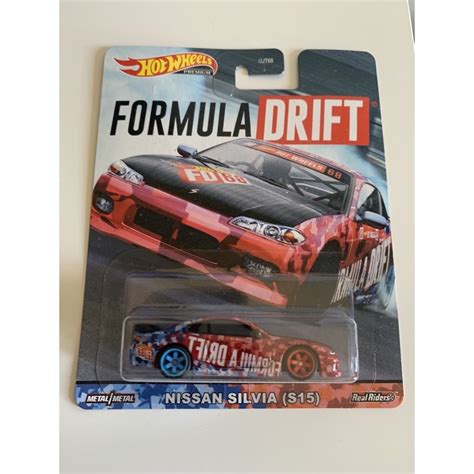 Hot Wheels Premium Nissan Silvia S15 Formula Drift Boulevard Shopee Malaysia