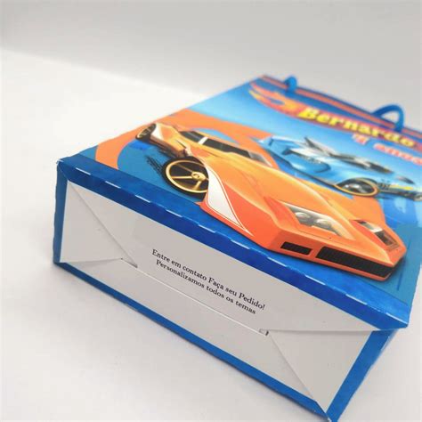 Sacolinha Surpresa Hot Weels Tamanho G Elo Produtos Especiais