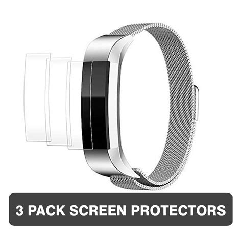 Fitbit Alta Screen Protectors 3 Pack MyWatchStore Co Za