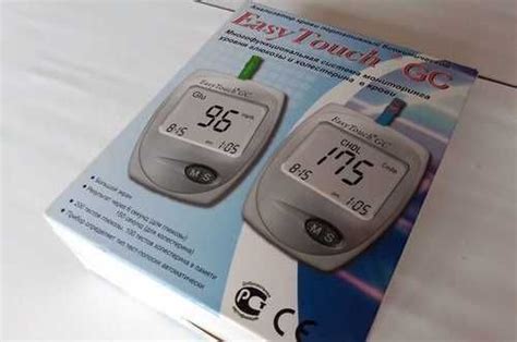 Анализатор крови EasyTouch GC Вся Россия | Личные вещи | Festima.Ru ...