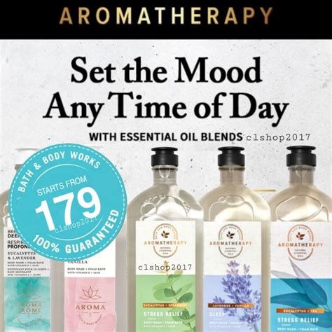 Jual BBW AROMATHERAPY BODY WASH FOAM BATH SHOWER GEL 295 Ml BATH BODY WORKS LAVENDER VANILLA