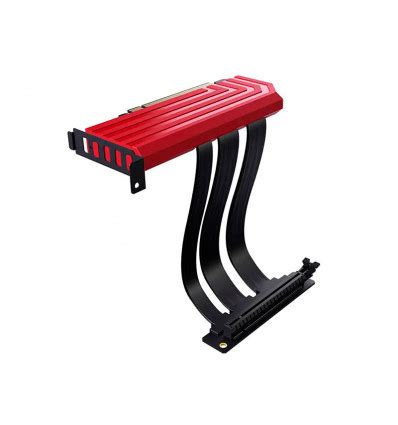 Hyte Pcie Luxury Riser Cable Rojo Cable Riser