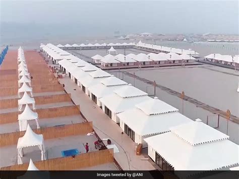 PM Modi Inaugurates Tent City On Ganga In UP S Varanasi