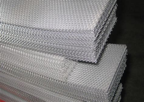 35cm Width Aluminium Galvanized Expanded Metal Mesh Sheet 15mm Thickness