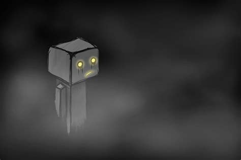 Sad Robot by Karnivorous on DeviantArt