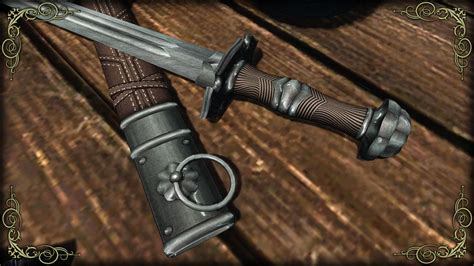 Blessed Silver Sword At Skyrim Nexus Mods And Community