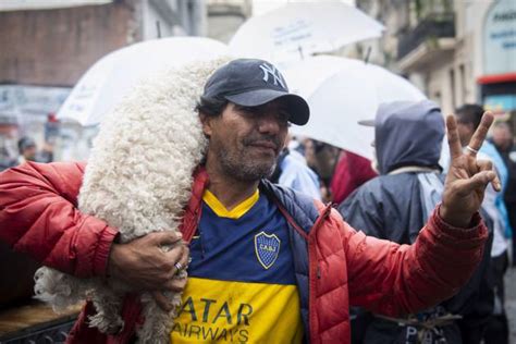 Labour Day Demonstration In Buenos Aires Argentina 01 May 2024