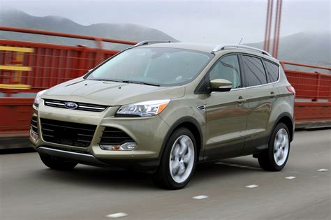 2014 Ford Escape Motoring Middle East Car News Reviews And Buying