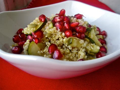 Pomegranate Quinoa Salad Simply Quinoa