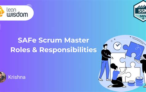 Essential Safe Scrum Master Skills