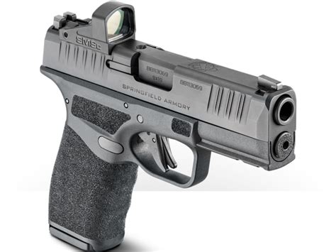 Springfield Armory Hellcat Pro Pistol With Manual Safety By Patti