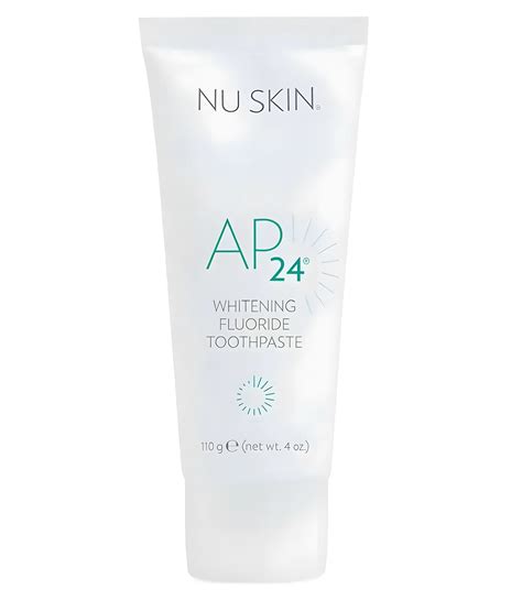 Ap 24® Whitening Fluoride Toothpaste Eu Nu Skin Australia Member Price