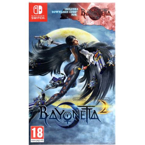 Ns Switch 魔兵驚天錄1 2合輯 日文英文版 Bayonetta 魔兵蓓優妮塔 蓓姊 Beecost