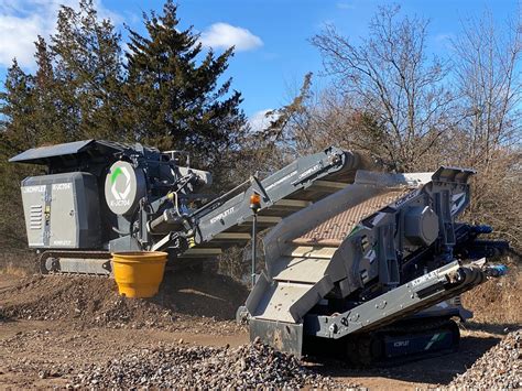 K JC704 Mobile Jaw Crusher Komplet America