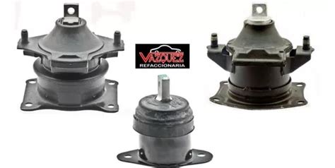 Kit Soportes De Motor Honda Accord L V Aut Cuotas Sin