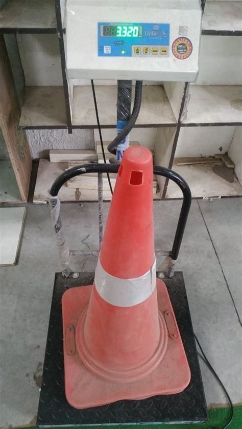 Orange PVC Rubber Traffic Cone For Road Safety At Rs 210 Piece In