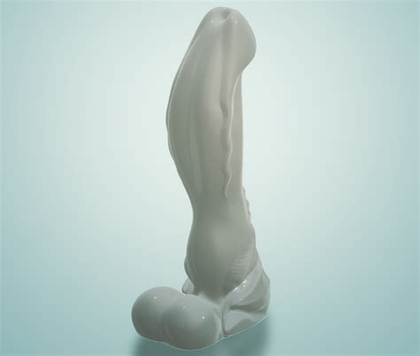 Dragon Fantasy Dildo Type Meru With Molds STL File For Cults