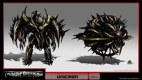 Unicron Concept Art by AlienTan on DeviantArt