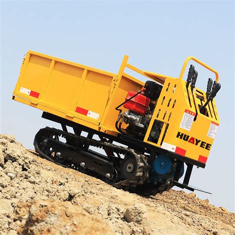 Huayee Mini Dumper Self Loading Dump Trucks Engine High Quality Mini