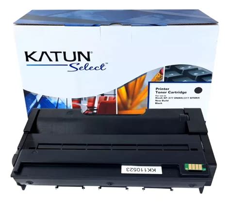 Cartucho De Tóner Katun Para Ricoh Sp 377 Dnwx Sp 377 Sfnwx Envío gratis