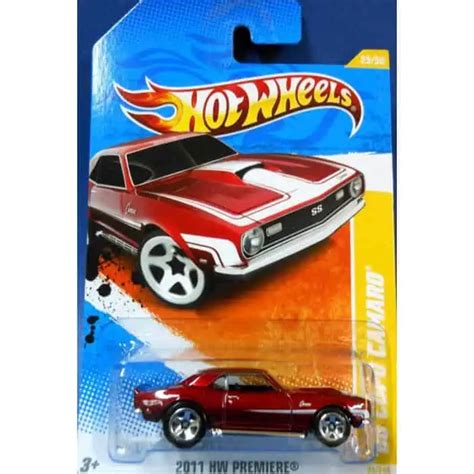 Hot Wheels Premiere 68 Copo Camaro Universo Hot Wheels