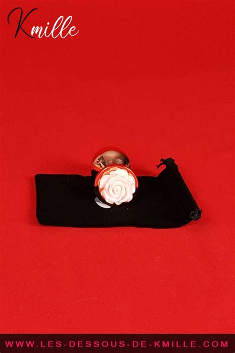Le Bijou Anal Avec Base Rose De La Marque Rear Assets De NS Novelties