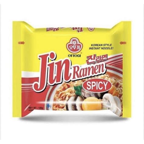 Jual OTTOGI JiN Ramen Hot 120 GR Shopee Indonesia