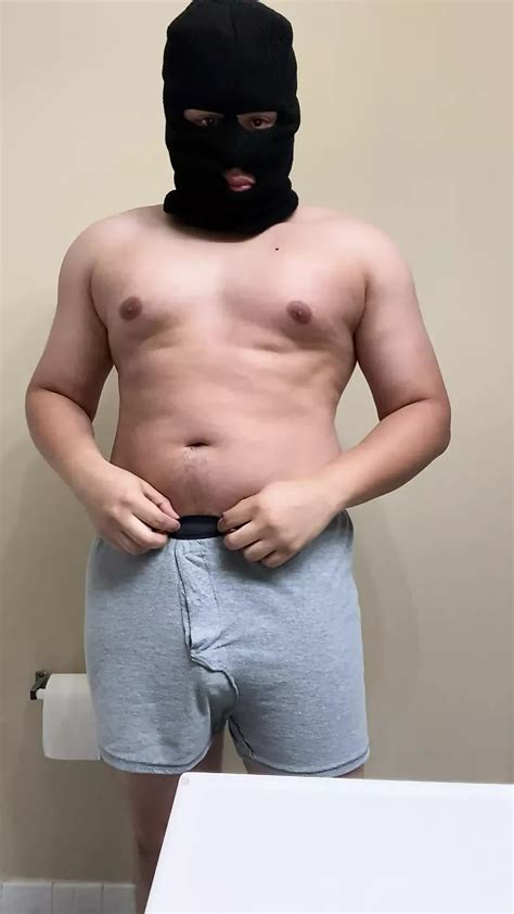 Swinging My Dick Skimasklover Gay Amateur Porn XHamster