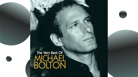 Michael Bolton Said I Loved You But I Lied Youtube