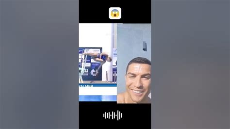 Cristiano Ronaldo Reaction 🔥😱 Shorts Viral Reaction Youtube