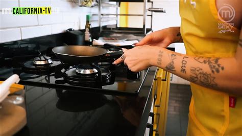 Hot Lesbians In Aprons And Panties Cooking Just For You