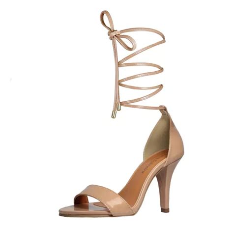 Sandália Números Especiais Tamanho Pequeno Vz Nude Mod Parcelamento sem juros