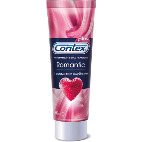 CONTEX Гель ROMANTIC 30мл