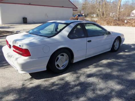 1994 Ford Thunderbird Super Coupe For Sale In Clementon New Jersey