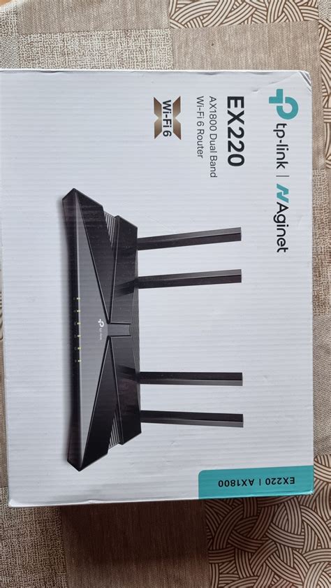 Рутер TP LINK EX 220 гр. Свищов • OLX.bg