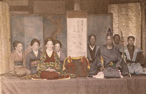 Hand Coloured Pictures Of Japan In 19th Century Memolition