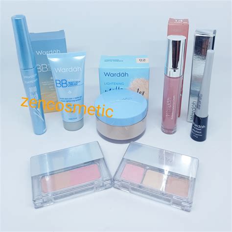 Harga Make Up Kit Wardah Kosmetik Saubhaya Makeup