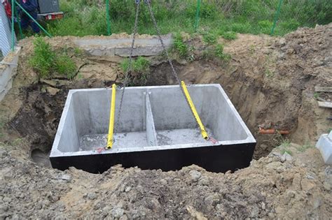Как построить герметичный бетонный септик | Септики СПБ