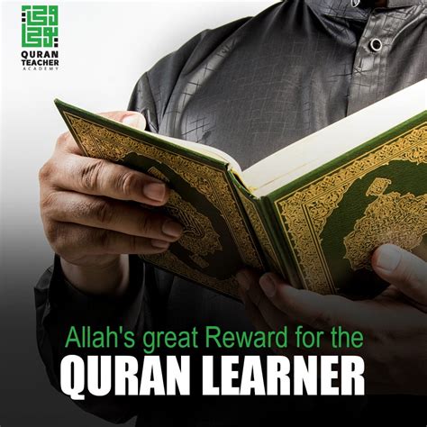 Allah S Great Reward For The Quran Learner Wahi Yoha