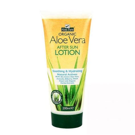 Aloe Pura Aloe Vera After Sun Lotion 200ml