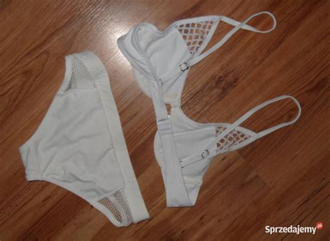 ZESTAW Biustonosz Missguided Bikini Moi NOWE R 34 Rawicz Sprzedajemy Pl