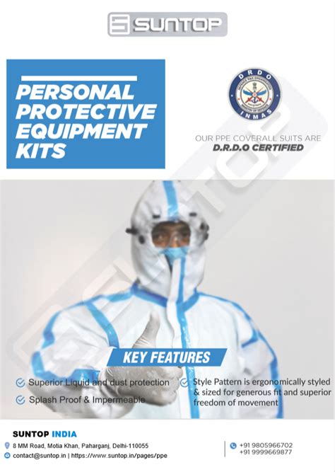 Non Woven Disposable Drdo Approved Ppe Kits At Rs 250 In Delhi Id