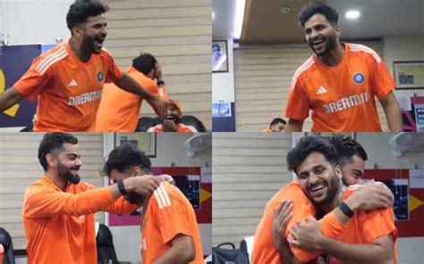 Kohli S Funny Best Fielder Award Presentation To Shardul Thakur