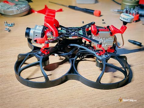 Build Umma Naked GoPro Cinewhoop Oscar Liang