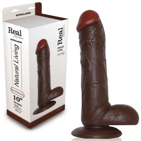 Sexshop Loja Do Sexo Dildo Real Rapture Sky Emotion Negro 25 5cm