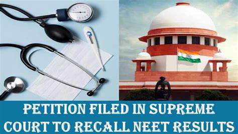 Neet Controversy 2024 Recall Of Neet Ug Result And Re Examination Is