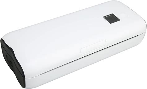 A4 Portable Thermal Printer, 210mm 203DPI Bluetooth 4.0 Wireless Travel ...