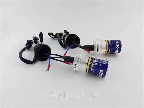 Ксеноновая Лампа Sho Me H1 4300K 35W — Купить Недорого на Bigl.ua ...